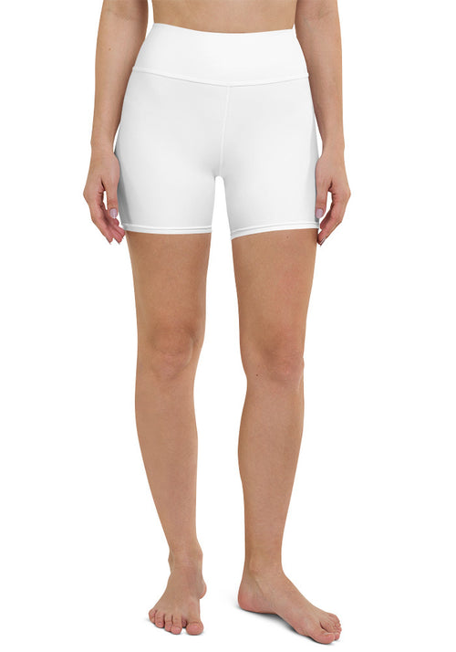 All-Over Print Yoga Shorts