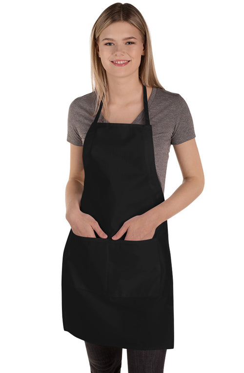 Embroidered Apron | Liberty Bags 5502