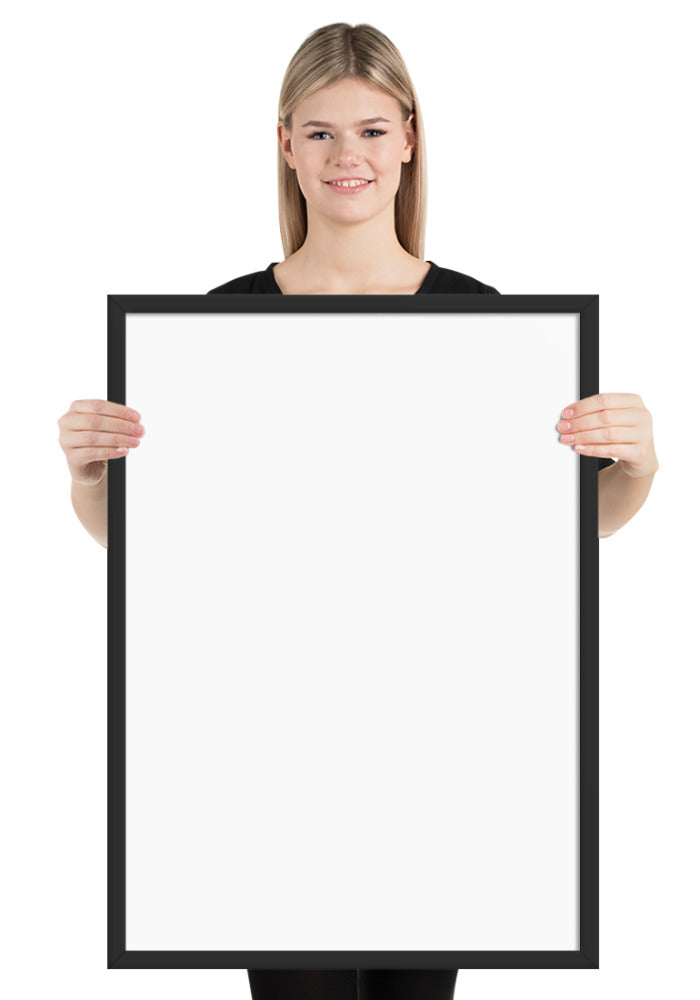 Enhanced Matte Paper Framed Poster