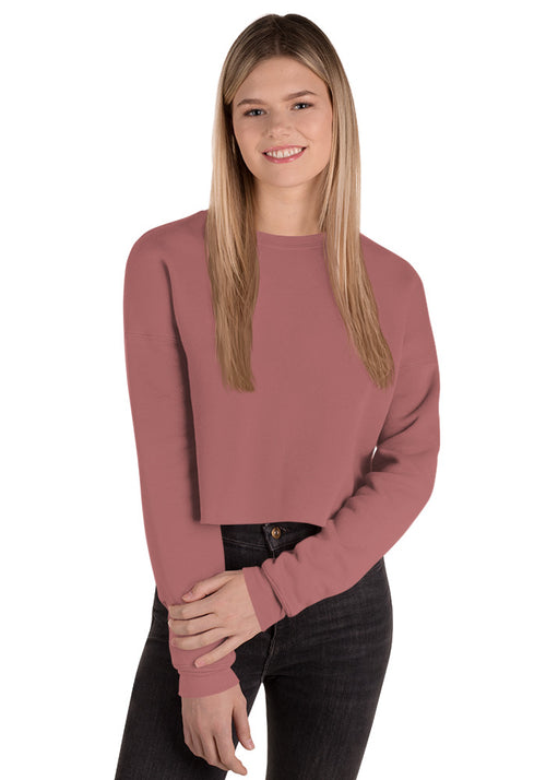 Women's Cropped Sweatshirt | Bella + Canvas 7503