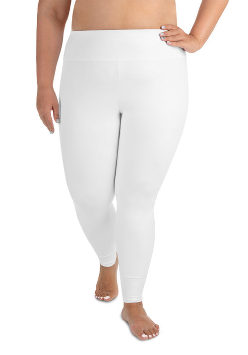 All-Over Print Plus Size Leggings