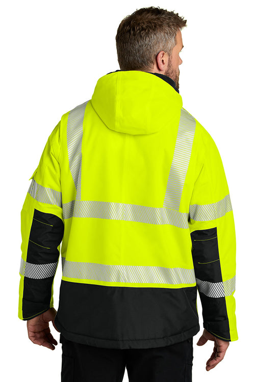 Carhartt ANSI 107 Class 3 Waterproof Heavyweight Insulated Jacket CT106694