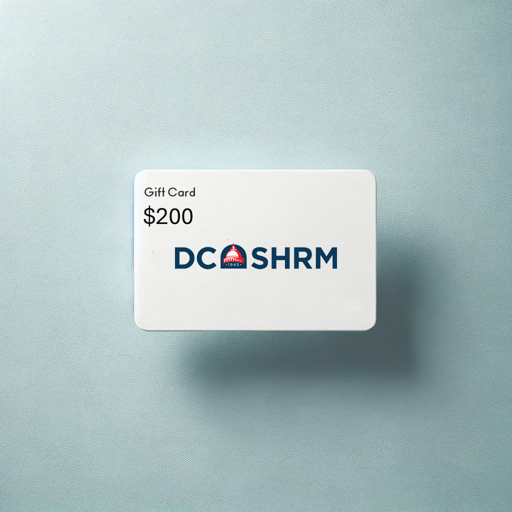 DC SHRM Gift Card