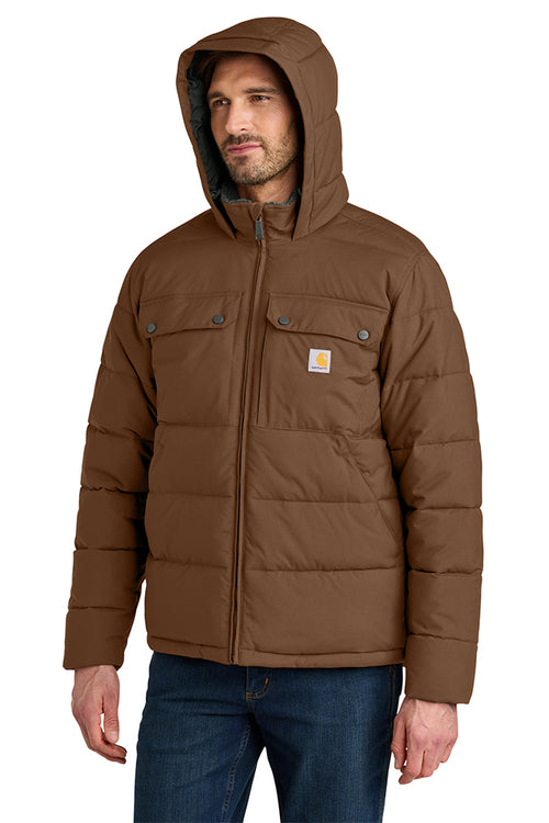 Carhartt Montana Insulated Hooded Jacket CT107082