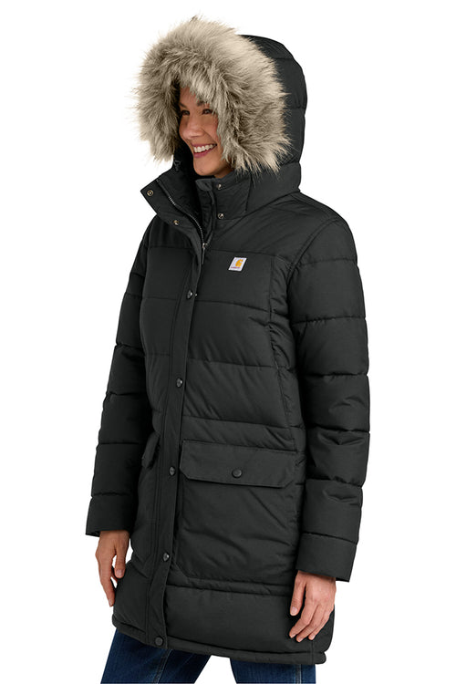 Carhartt Women’s Montana Insulated Hooded Coat CT105456