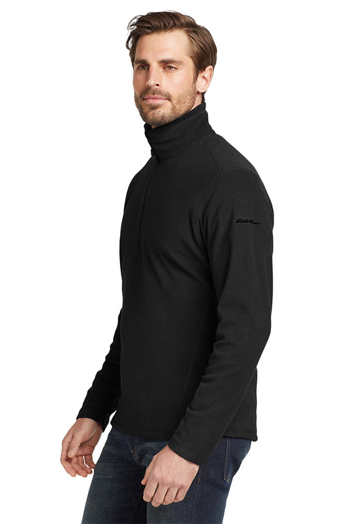 Eddie Bauer1/2-Zip Microfleece Jacket EB226