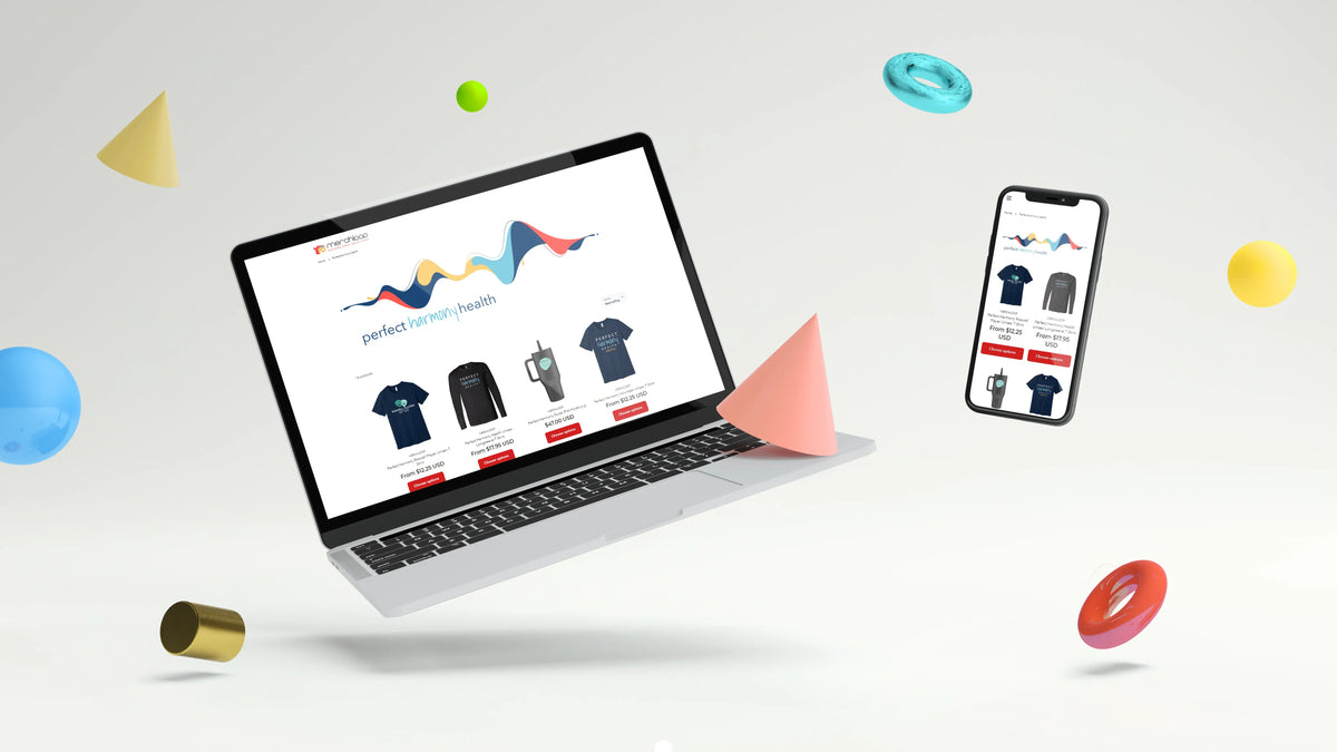 Free on-demand swag store