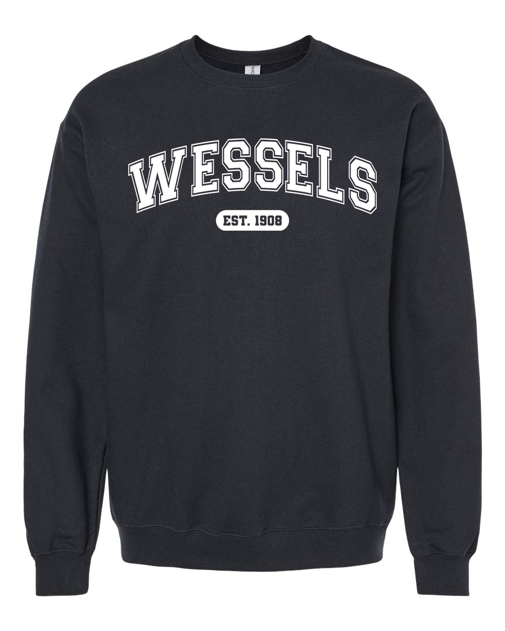 Wessels Vessels Gildan Adult Softstyle Fleece Crew