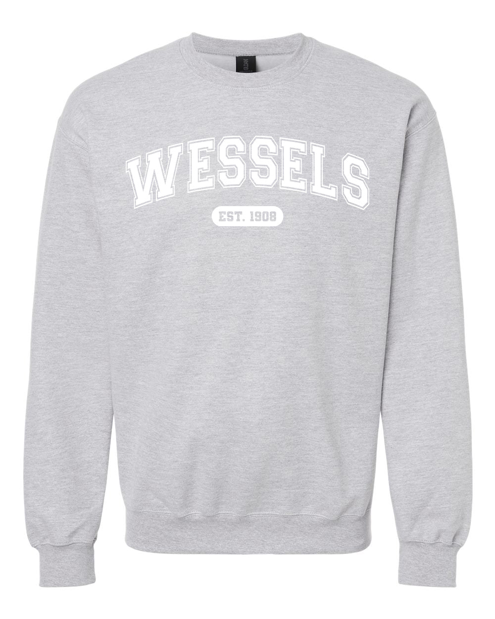 Wessels Vessels Gildan Adult Softstyle Fleece Crew