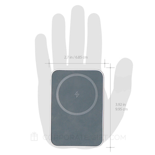 Duelix 5000mAh Wireless Powerbank