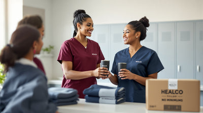 Header image for 10 Best On-Demand Custom Scrub Platforms for Healthcare Teams (No Minimums) (2026)