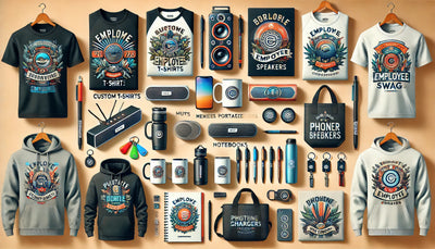 2024 10 Best Employee Swag Items