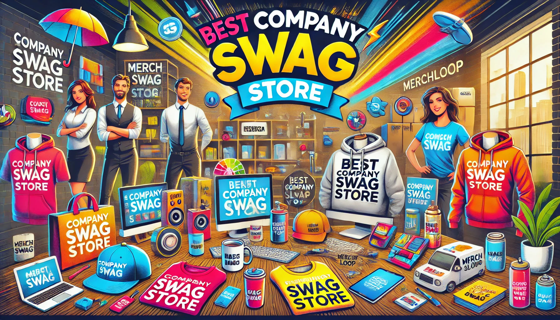 The Best Company Swag Store: Why It Stands Out – Merchloop