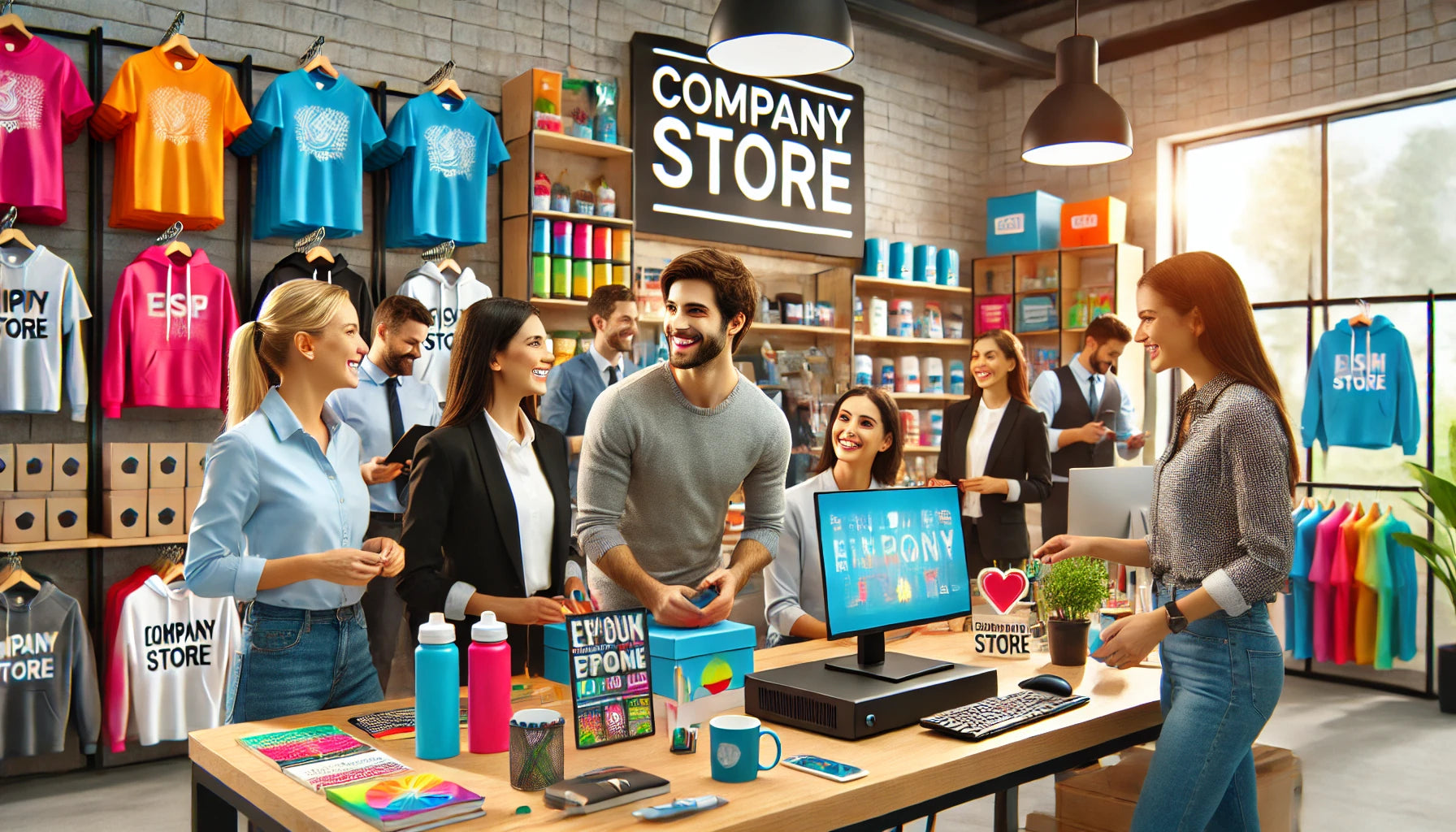 Company Store The Unexpected Benefits of a Company Store – Merchloop