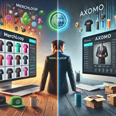 Merchloop vs. Axomo: The Evolution of Swag Management for Modern Brands