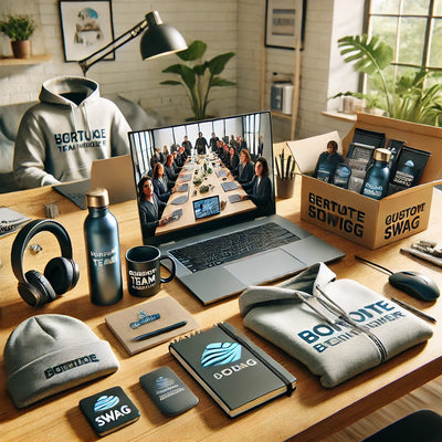 The Role of Corporate Swag Stores in Remote Team Building and Virtual Culture