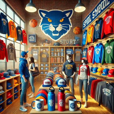 Empowering School Spirit with On-Demand Stores for Student and Club Engagement
