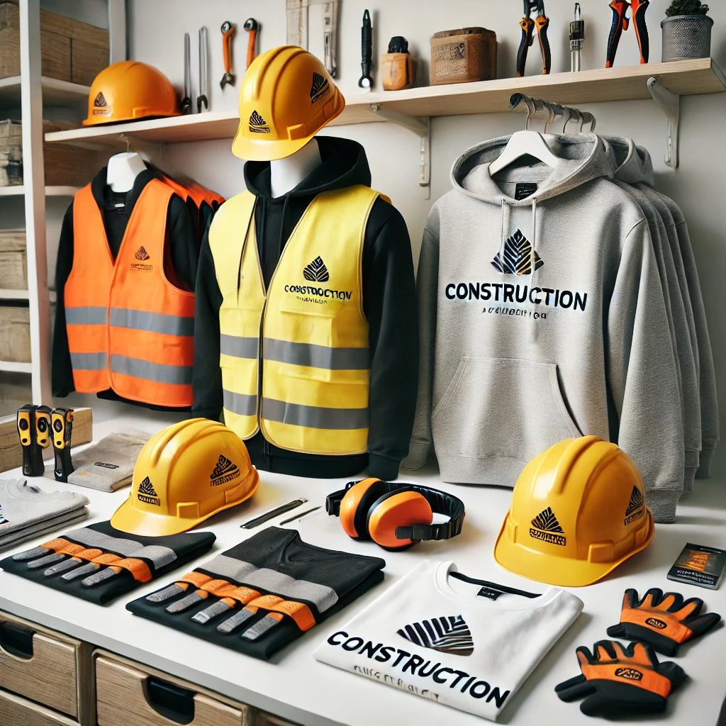 Building Development Merchandise Strengthening Safety and Brand Identity through Custom Construction St ...