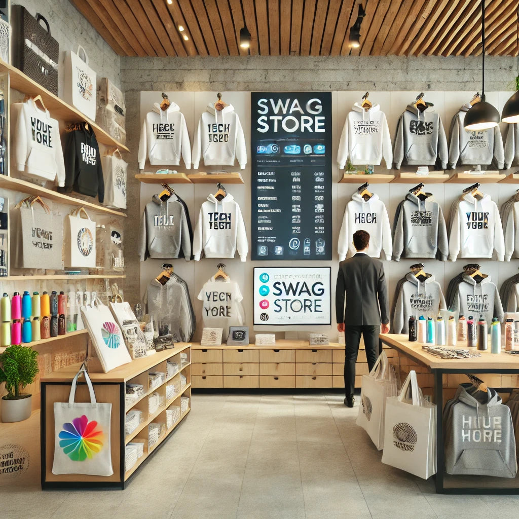 Building Stronger Teams with Personalized Company Swag Stores – Merchloop