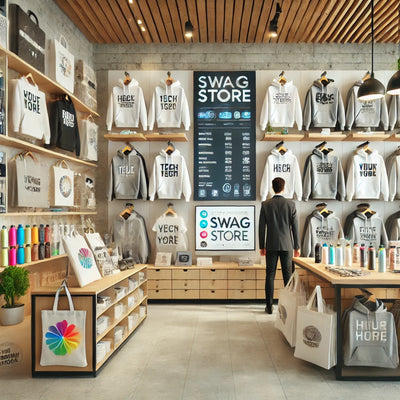 Building Stronger Teams with Personalized Company Swag Stores
