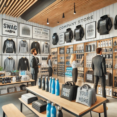 Innovative Swag Stores Paving the Way for Modern Workplace Connections