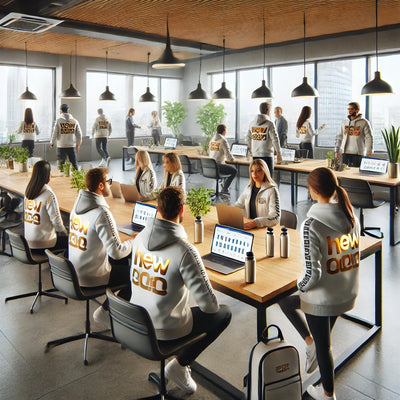 From Desk to Street How Company Merch Stores Transform Employees into Brand Superstars