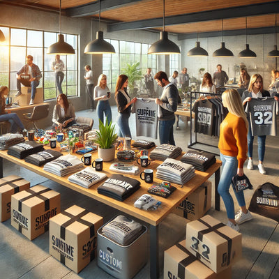 The Unexpected Impact of Branded Swag Stores on Workplace Culture