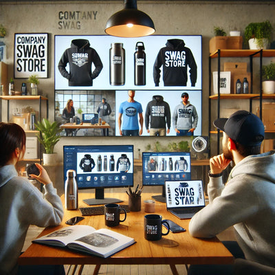 Turning Employees into Brand Advocates Through Online Company Swag Stores