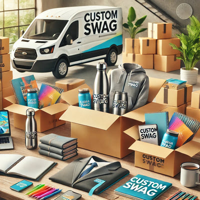 Custom Swag Packs with No Minimums Spark a Personalized Marketing Revolution