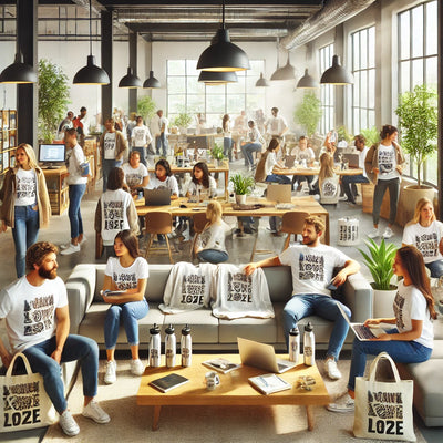 Unleashing Employee Pride Through the Power of Swag