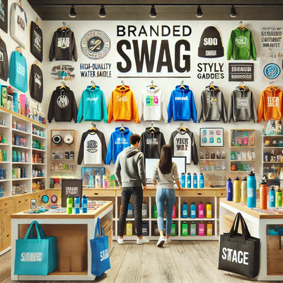 The Untapped Power of Branded Swag Stores in Building Brand Connections