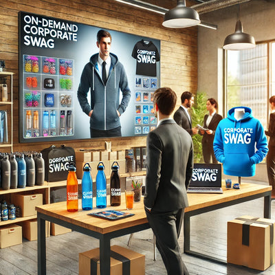 Why the Corporate Swag Store Is the New MVP in Business Strategy