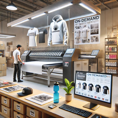 Reinventing Brand Engagement with an On-Demand Merch Store for Modern Companies