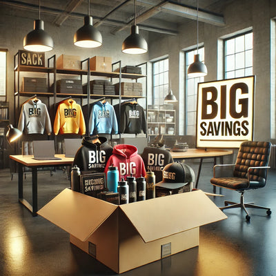 Unlock Big Savings and Flexibility with On-Demand Swag Done Right