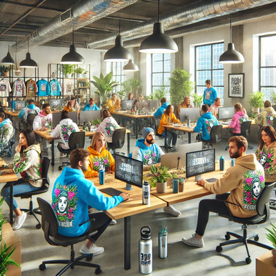 Building Team Spirit and Innovation with Custom Swag Stores