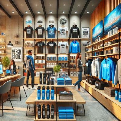 Building Connection and Culture through a Company Merch Store