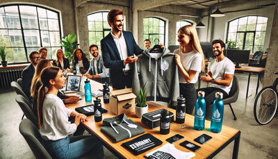 Creating Lasting Connections with Branded Company Stores