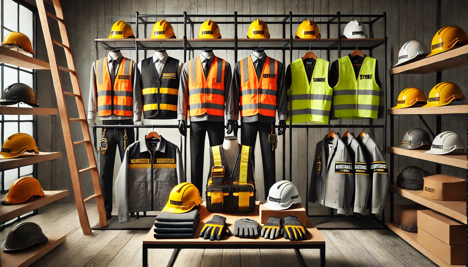 Building Development Merchandise Building Team Spirit and Safety with Construction Stores for Contracto ...
