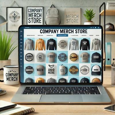 The Game-Changing Impact of a Company Merch Store on Your Business