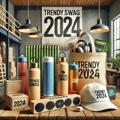 Trendy Swag Ideas to Make Your Brand Stand Out in 2024