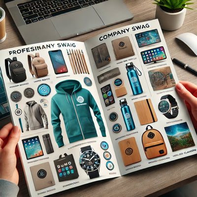 Swag That Stands Out and Keeps Your Brand Top of Mind