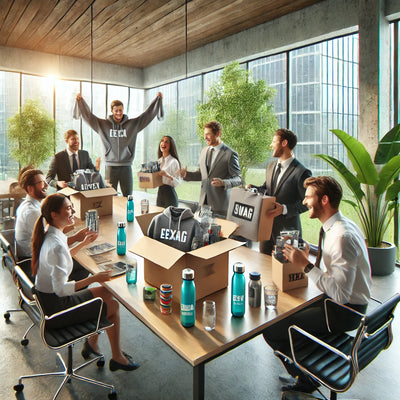 How Swag Items Can Transform Employee Engagement and Retention
