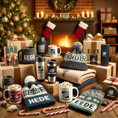 Holiday-Themed Company Swag Ideas That Delight Employees and Clients