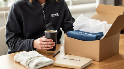 Header image for Behavioral Health Residential Facility Staff Uniforms and Client Welcome Kits Without Bulk Inventory (2026)