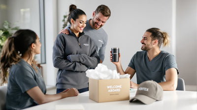 Header image for 7 Best Branded Merch Ideas for Healthcare Systems Onboarding Clinical Staff at Scale (2026)