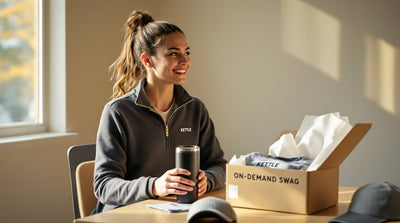Header image for 6 Best On-Demand Swag Platforms for Traveling Nurse Agencies That Ship Directly to Recipients (2026)