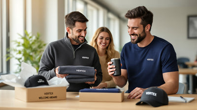 Header image for 6 Best Premium Swag Kits for Employee Onboarding in 2026 (Curated Collections)