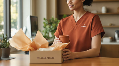 Header image for 6 Best Swag Platforms for Hospital Systems Sending Branded Onboarding Kits to New Residents and Fellows (2026)
