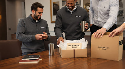 Header image for Board Offsite and Strategic Retreat Branded Materials Without Bulk Inventory (2026)