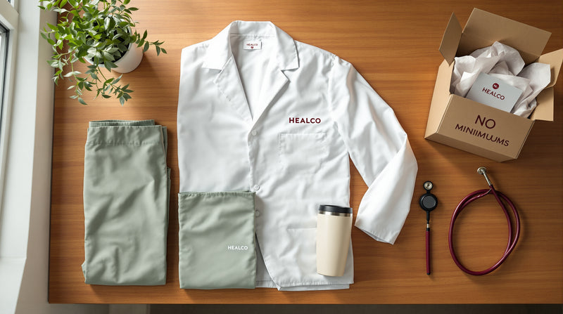 Header image for How to Launch a Branded Lab Coat Program for a Newly Acquired Medical Practice During a Health System Integration (2026)